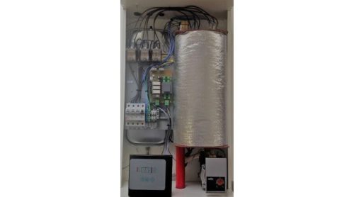 CENTROMETAL EL-CM CLASSIC 15 elektromos kazán, tágulási tartállyal és szivattyúval 15kW