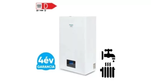 Centrometal El-Cm ePlus 18kW elektromos kazán könzponti fűtéshez, tágulási tartállyal és szivattyúval