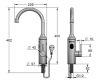 ELDOM E31 konyhai átfolyós elektromos vízmelegítő (3,3kW)