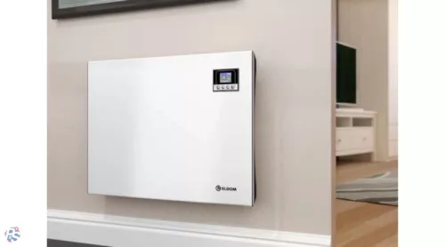 ELDOM Galant 10 1000W WiFi elektromos konvektor programozható vezérléssel (1000 Watt - iOS és Android)