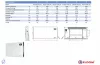 ELDOM Galant 20 2000W WiFi elektromos konvektor programozható vezérléssel (2000 Watt - iOS és Android)