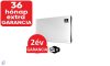 ELDOM Galant 30 3000W WiFi elektromos konvektor programozható vezérléssel (3000 Watt - iOS és Android)