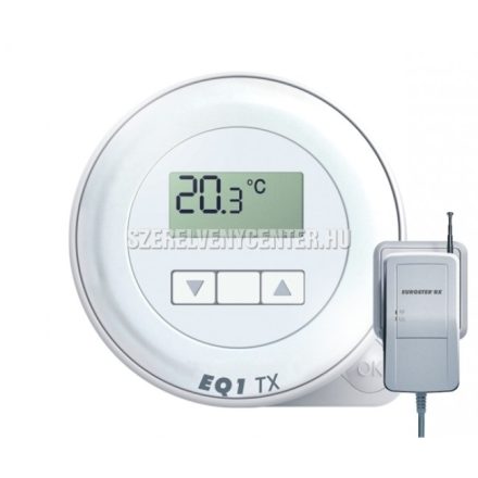 Euroster EQ1TX vezeték nélküli digitális termosztát 
