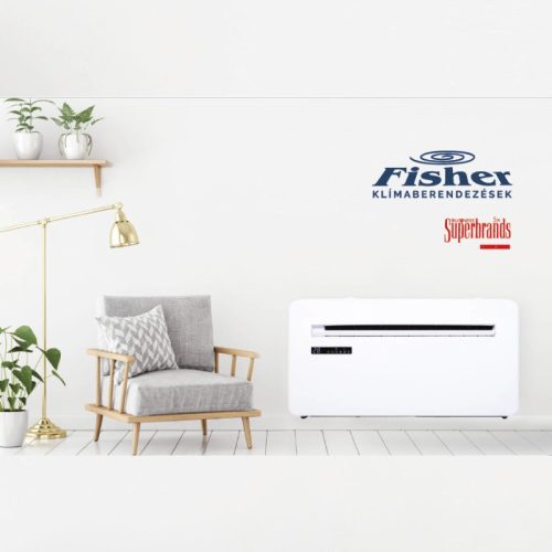 Fisher FCFI-100GE4-R monoblokkos parapet klímaberendezés 2.93 kW, R290