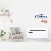 Fisher FCFI-120GE4-R monoblokkos parapet klímaberendezés 3.5 kW, R290