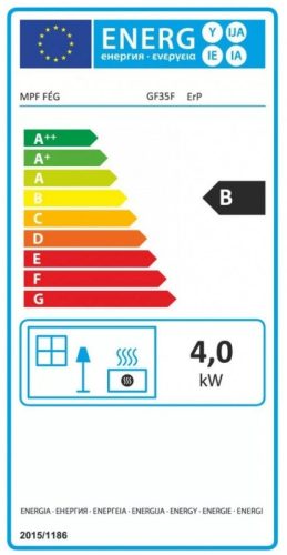 FÉG GF35F ErP Parapetes gázkonvektor 4 kW bézs