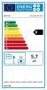 FÉG Zeusz F8.50F ERP parapetes gázkonvektor 5,6kW fehér