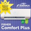  Fisher Comfort Plus FSAIF-CP-91AE3 / FSOAIF-CP-91AE3 oldalfali split klíma 2.7 kW 