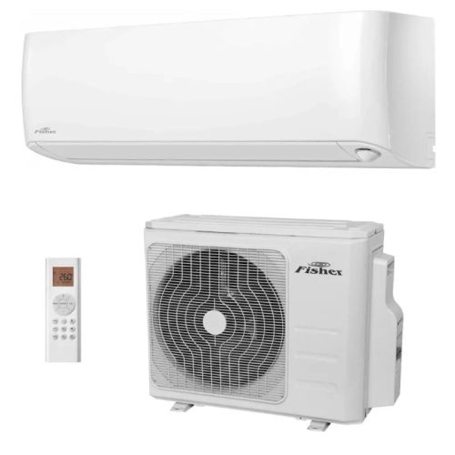 Fisher Nordic FSAIF-NORD-123AE3 / FSOAIF-NORD-123AE3 oldalfali split klíma 3.5 kW