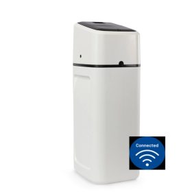   Pentair Foleo 30 automata vízlágyító Fleck 5800 XTRi vezérlőfejjel, ellenáramú regenerálással, klór fertőtlenítéssel, intelligens vezérléssel, érintő képernyővel, Wifi kapcsolódással