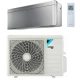 Daikin Stylish Silver FTXA25BS-RXA25A oldalfali split klíma szett 2,5 kW, ezüst