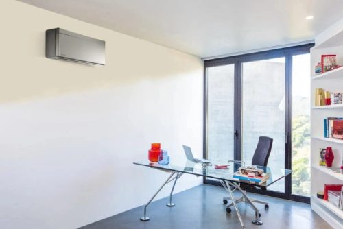 Daikin Stylish Silver FTXA25BS-RXA25A oldalfali split klíma szett 2,5 kW, ezüst