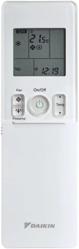 Daikin Stylish White FTXA35AW-RXA35A oldalfali split klíma szett 3,5 kW, fehér