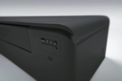 Daikin Stylish Black FTXA35BB-RXA35A oldalfali split klíma szett 3,5 kW, matt fekete