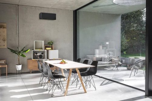 Daikin Stylish Black FTXA35BB-RXA35A oldalfali split klíma szett 3,5 kW, matt fekete