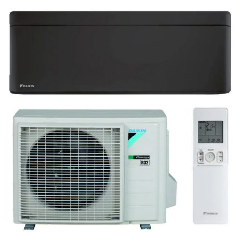 Daikin Stylish Black FTXA42BB-RXA42B oldalfali split klíma szett 4,2 kW, matt fekete