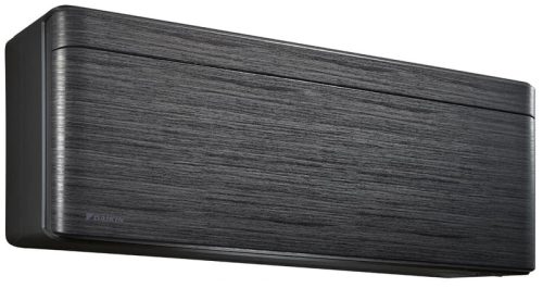 Daikin Stylish Black Acacia FTXA42BT-RXA42B oldalfali split klíma szett 4,2 kW, fekete akác
