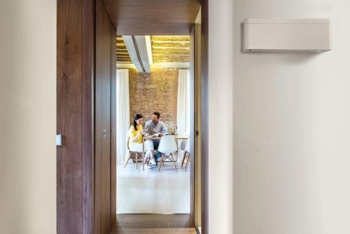 Daikin Stylish White FTXA50AW-RXA50B oldalfali split klíma szett 5 kW, fehér