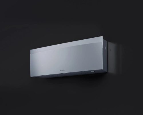 Daikin Emura Silver FTXJ20AS-RXJ20A oldalfali split klíma szett 2 kW, ezüst