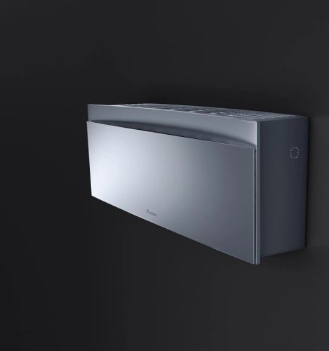 Daikin Emura Silver FTXJ20AS-RXJ20A oldalfali split klíma szett 2 kW, ezüst