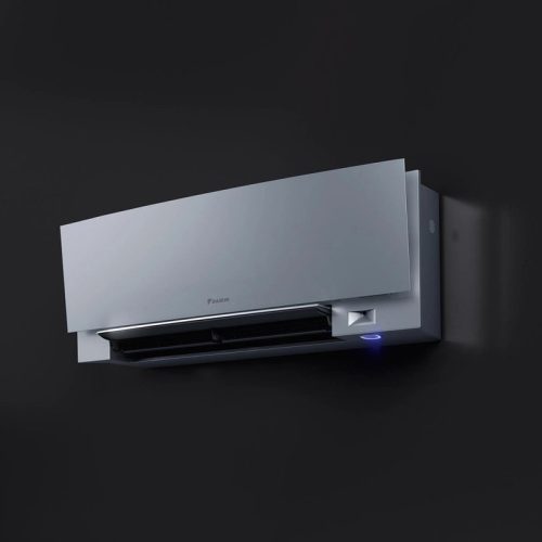 Daikin Emura Silver FTXJ20AS-RXJ20A oldalfali split klíma szett 2 kW, ezüst