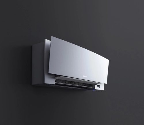Daikin Emura Silver FTXJ25AS-RXJ25A oldalfali split klíma szett 2,5 kW, ezüst