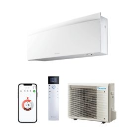   Daikin Emura White FTXJ35AW-RXJ35A oldalfali split klíma szett 3,5 kW, fehér