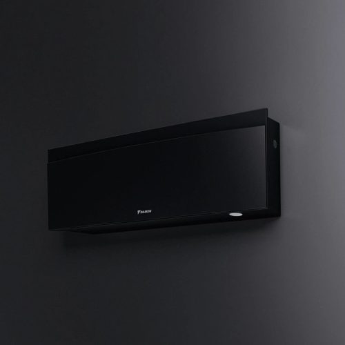Daikin Emura Black FTXJ42AB-RXJ42A oldalfali split klíma szett 4,2 kW, fekete