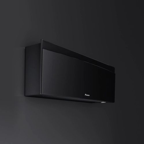 Daikin Emura Black FTXJ42AB-RXJ42A oldalfali split klíma szett 4,2 kW, fekete
