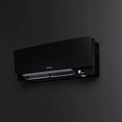 Daikin Emura Black FTXJ42AB-RXJ42A oldalfali split klíma szett 4,2 kW, fekete