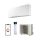Daikin Emura White FTXJ42AW-RXJ42A oldalfali split klíma szett 4,2 kW, fehér