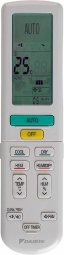 Daikin Ururu Sarara FTXZ25N-RXZ25N oldalfali split klíma szett 2,5 kW