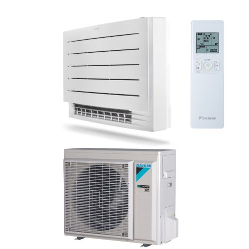 Daikin Perfera Floor FVXM50A-RXM50R padlóra állítható split klíma szett 5 kW