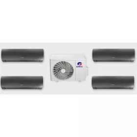   Gree multi klíma szett 10,6kW kültérivel + 4db 2,7kW Dark Pro beltérivel