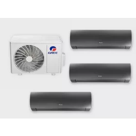   Gree multi klíma szett 10,6kW kültérivel + 3db 3,5kW Dark Pro beltérivel