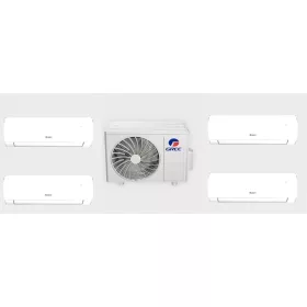   Gree multi klíma szett 12,1kW kültérivel + 4db 2,7kW Comfort Pro beltérivel
