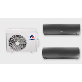   Gree multi klíma szett 7,1kW (GWHD24NK6OO) kültéri egység + 2db 3,5kW Dark Pro beltéri egység
