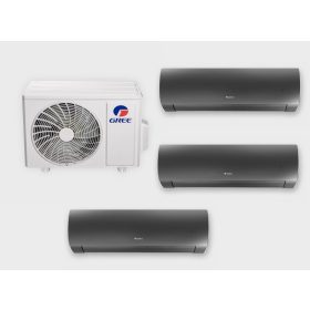   Gree multi klíma szett 8kW (GWHD28NK6OO) kültéri egység + 3db 2,7kW Dark Pro beltéri egység
