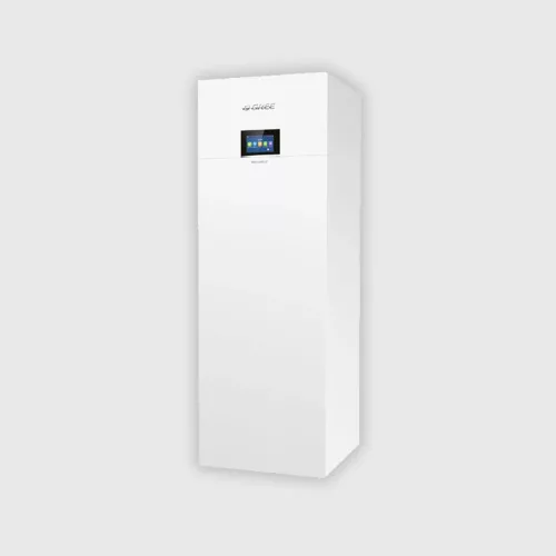 Gree Versati III All-in-One GRS-CQ10PdG/NhH2-E split rendszerű hőszivattyú 9,5kW, 1 fázisú, beépített 185 literes HMV tárolóval, R32