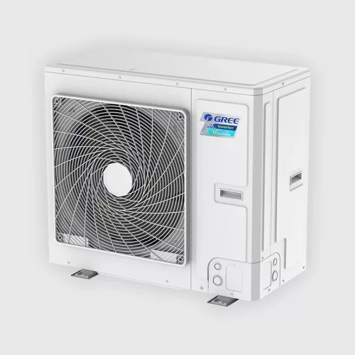 Gree Versati III All-in-One GRS-CQ10PdG/NhH2-E split rendszerű hőszivattyú 9,5kW, 1 fázisú, beépített 185 literes HMV tárolóval, R32