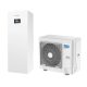 Gree Versati III All-in-One GRS-CQ6.0PdG/NhH2-E split rendszerű hőszivattyú 6kW, 1 fázisú, beépített 185 literes HMV tárolóval, R32