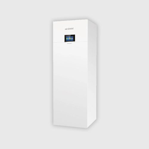 Gree Versati III All-in-One GRS-CQ8.0PdG/NhH2-E split rendszerű hőszivattyú 8kW, 1 fázisú, beépített 185 literes HMV tárolóval, R32