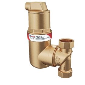   HCE PowerVent 3/4"-os mikrobuborék-leválasztó, forgatható csatlakozású (HCE-DA00200034)