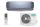 Hisense Fresh Air 3,5kW oldalfali split klíma, kék (QJ35XJ3B)