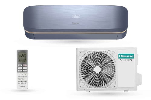 Hisense Fresh Air 3,5kW oldalfali split klíma, kék (QJ35XJ3B)