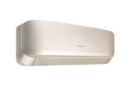 Hisense Fresh Air 3,5kW oldalfali split klíma, arany (QJ35XJ3G)