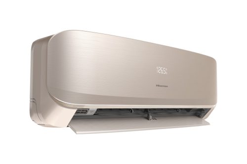 Hisense Fresh Air 3,5kW oldalfali split klíma, arany (QJ35XJ3G)