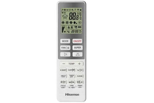 Hisense Fresh Air 3,5kW oldalfali split klíma, fehér (QJ35XJ3A)