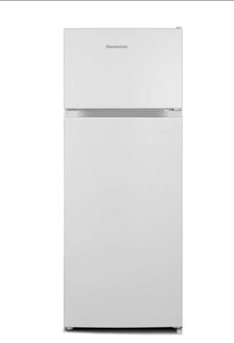 Hausmeister HM 3224 felülfagyasztós kombinált hűtőszekrény 206l, fehér