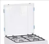 Hausmeister HM 5027 gáztűzhely, 4 gázégő, 50cm, fehér, tetővel